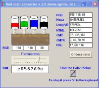 KML Color Converter printscreen